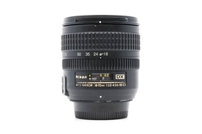 Nikon AF-S DX Nikkor 18-70mm f/3.5-4.5G IF-ED