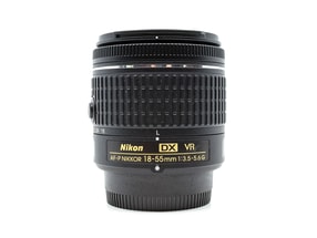 Nikon AF-P DX Nikkor 18-55mm f/3.5-5.6G VR