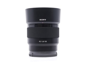 Sony FE 50mm f/1.8