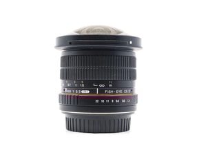 Samyang 8mm f/3.5 UMC CS II - Canon EF-S Fit