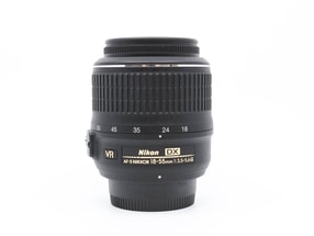 Nikon AF-S DX Nikkor 18-55mm f/3.5-5.6G VR