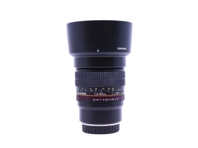 Samyang 85mm f/1.4 AS IF UMC - Fujifilm X Fit