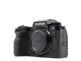 Fujifilm X-H2S