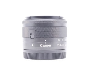 Canon EF-M 15-45mm f/3.5-6.3 IS STM