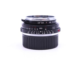 Voigtlander Color-Skopar 35mm f/2.5 P II VM