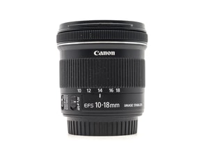 Canon EF-S 10-18mm f/4.5-5.6 IS STM