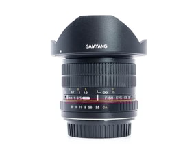Samyang 8mm f/3.5 UMC CS II - Canon EF-S Fit