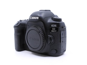 Canon EOS 5D Mark IV