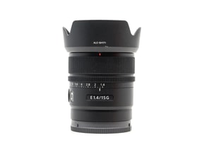 Sony E 15mm F/1.4 G