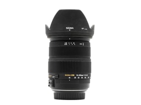 Sigma 18-200mm f/3.5-6.3 DC OS - Attacco Canon EF-S