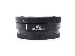 Panasonic Lumix S 26mm f/8