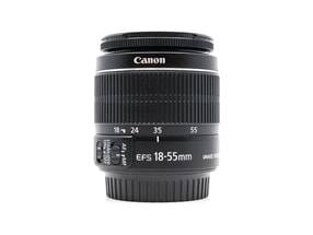 Canon EF-S 18-55mm f/3.5-5.6 IS II