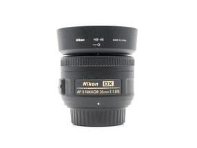 Nikon AF-S DX Nikkor 35mm f/1.8G