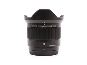 Panasonic Leica DG Summilux 9mm F/1.7 ASPH