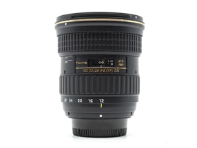 Tokina 12-28mm f/4 AT-X Pro DX - Monture Nikon