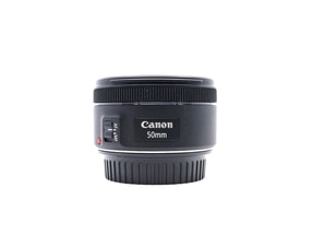 Canon EF 50mm f/1.8 STM