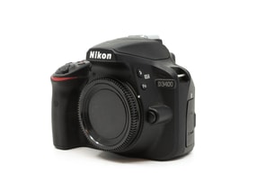 Nikon D3400