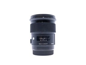 Sigma 50mm f/1.4 DG HSM ART - Canon EF Fit