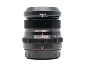 Fujifilm XF 23 mm f/2 R WR