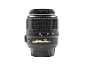 Nikon AF-S DX Nikkor 18-55mm f/3.5-5.6G VR