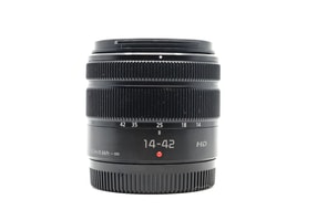 Panasonic Lumix G Vario 14-42mm f/3.5-5.6 II ASPH Mega O.I.S.