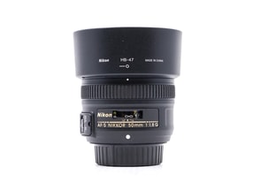 Nikon AF-S Nikkor 50mm f/1.8G