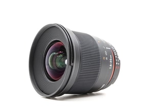 Samyang 20mm f/1.8 ED AS IF UMC - Nikon Fit