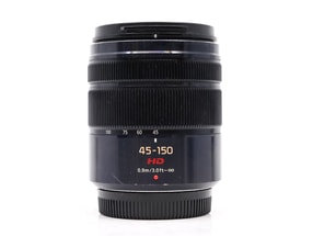 Panasonic Lumix G Vario 45-150mm f/4-5.6 ASPH Mega O.I.S.