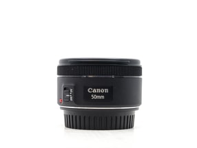 Canon EF 50mm f/1.8 STM