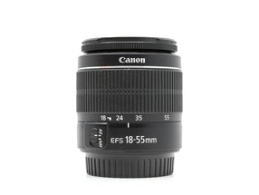 Canon EF-S 18-55mm f/3.5-5.6 III