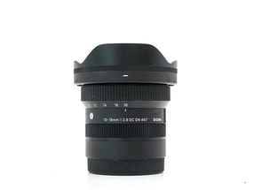 Sigma 10-18mm f/2.8 DC DN Contemporary - Sony E Kompatibel