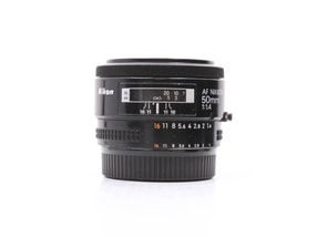 Nikon AF Nikkor 50mm f/1.4