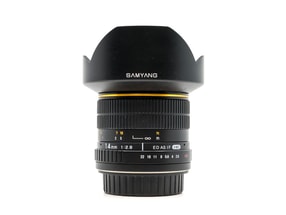 Samyang 14mm f/2.8 ED AS IF UMC [Gold Ring] - Canon EF Fit