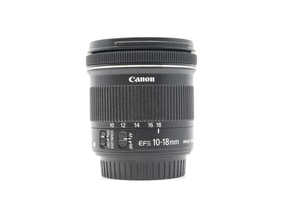 Canon EF-S 10-18mm f/4.5-5.6 IS STM