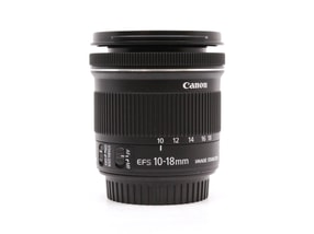 Canon EF-S 10-18mm f/4.5-5.6 IS STM