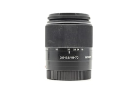Sony DT 18-70mm f/3.5-5.6 - Sony A fit