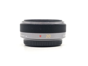 Panasonic Lumix G 20mm f/1.7 ASPH