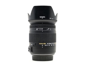 Sigma 18-250mm f/3.5-6.3 DC Macro OS HSM - Canon EF-S Fit