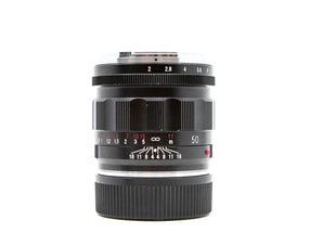Voigtlander Apo-Lanthar 50mm f/2 VM - Leica M Fit