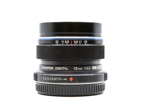 Olympus M.Zuiko ED 12mm f/2