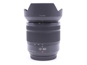 Panasonic Lumix G Vario 12-60mm f/3.5-5.6 ASPH Power O.I.S.