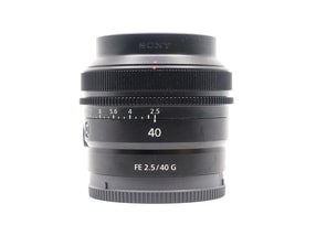 Sony FE 40mm f/2.5 G