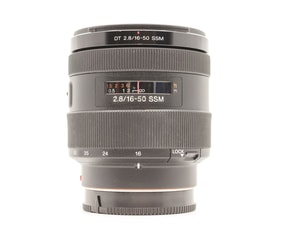 Sony DT 16-50mm f/2.8 SSM - Sony A Fit