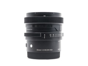 Sigma 35mm f/2 DG DN Contemporary - Sony FE Fit