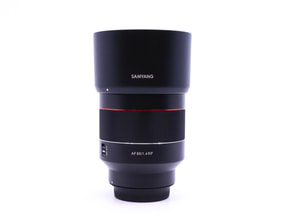 Samyang AF 85mm f/1.4 - Canon RF Fit