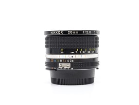 Nikon Ai-S Nikkor 20mm f/2.8
