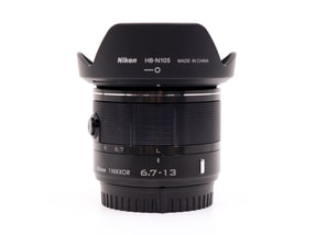 Nikon 1 Nikkor VR 6.7-13mm f/3.5-5.6