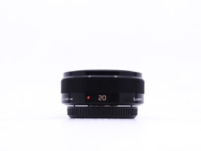 Panasonic Lumix G 20mm f/1.7 ASPH