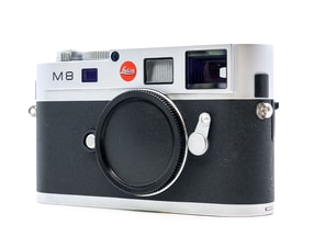 Leica M8 Silver Chrome [10702]
