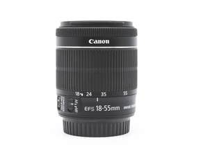 Canon EF-S 18-55mm f/3.5-5.6 IS STM